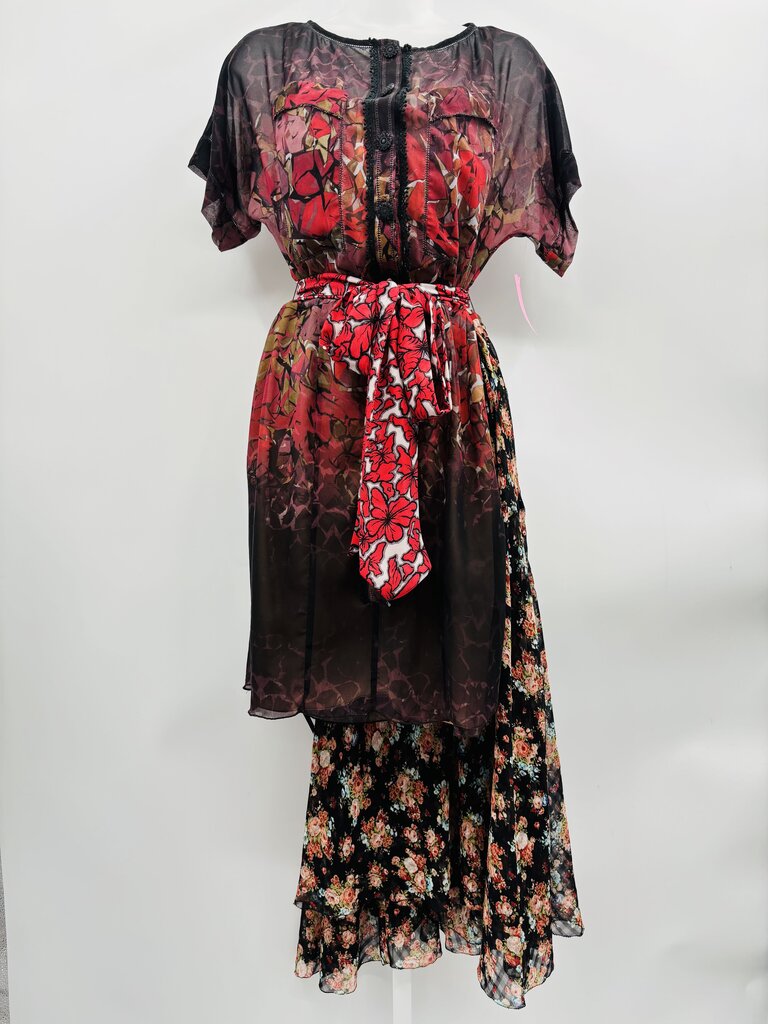 Beguile by Byron Lars Maxi Dress Black 4
