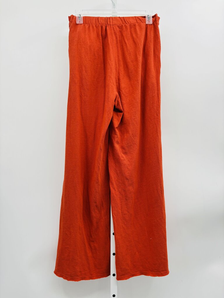 FP Beach Pants Wide Leg Orange XS