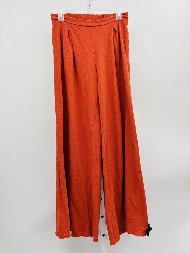 FP Beach Pants Wide Leg Orange XS