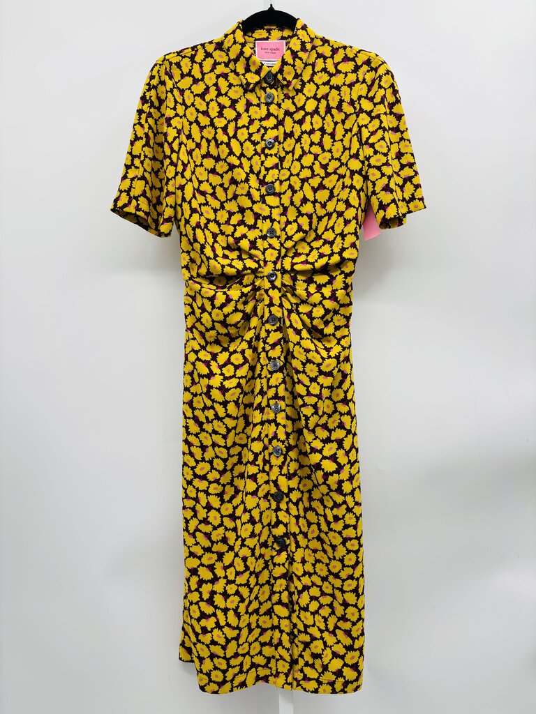 Kate Spade Dress Yellow 6