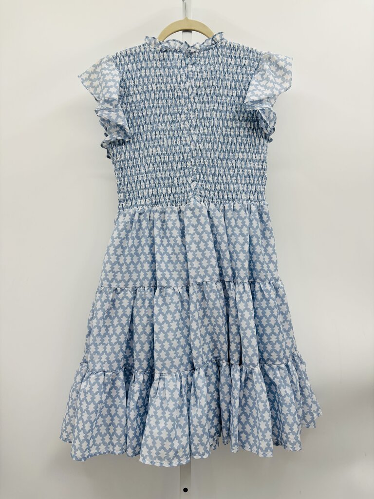 J. Marie Dress Blue M
