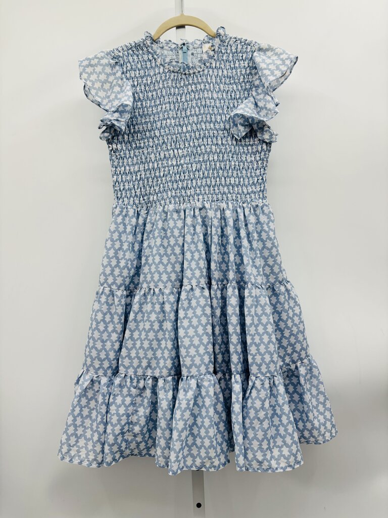 J. Marie Dress Blue M