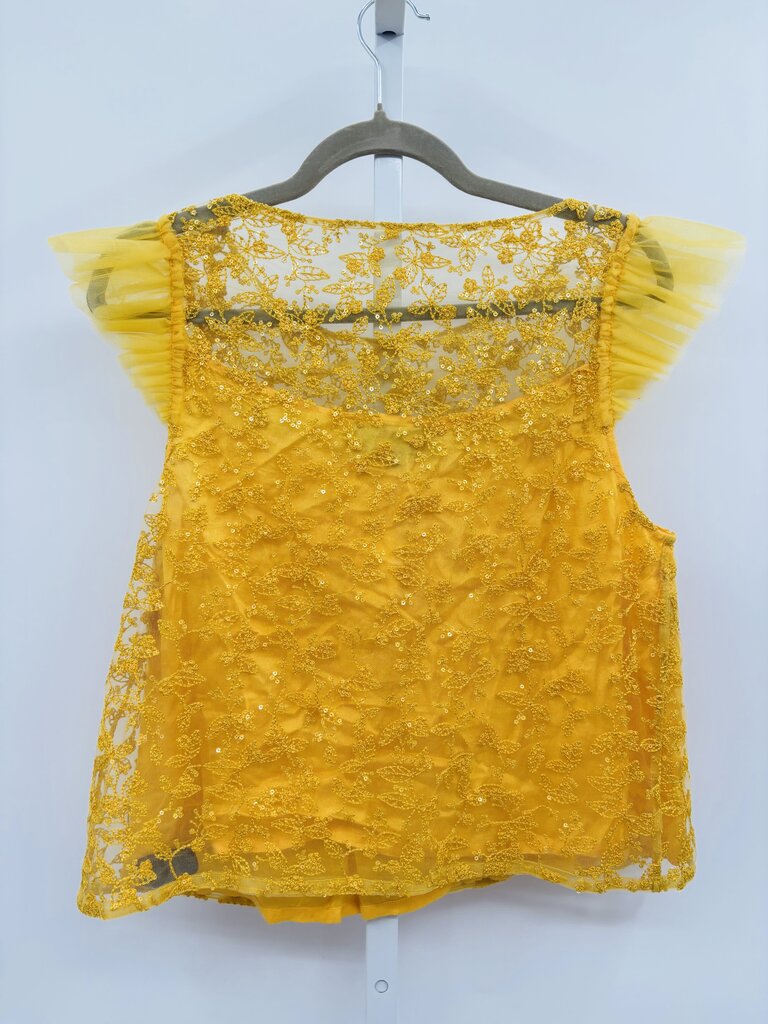 Geisha Designs Top Yellow S