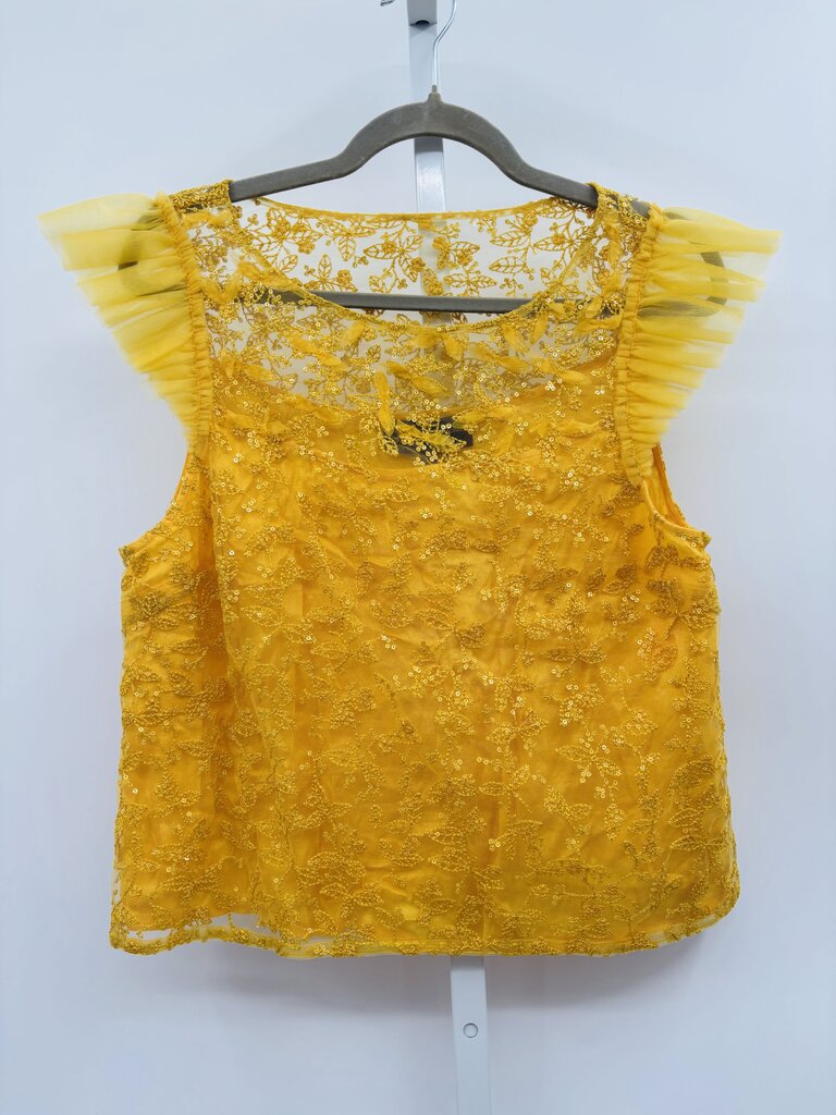 Geisha Designs Top Yellow S