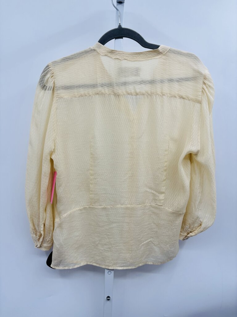 Zadig & Voltaire Blouse Yellow M