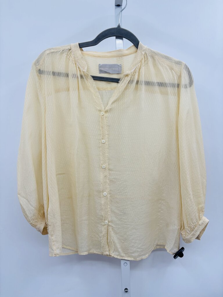 Zadig & Voltaire Blouse Yellow M