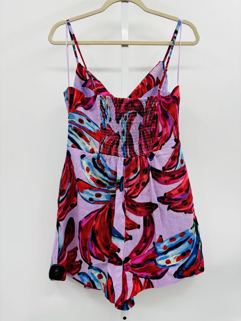 House of Harlow Romper Purple M