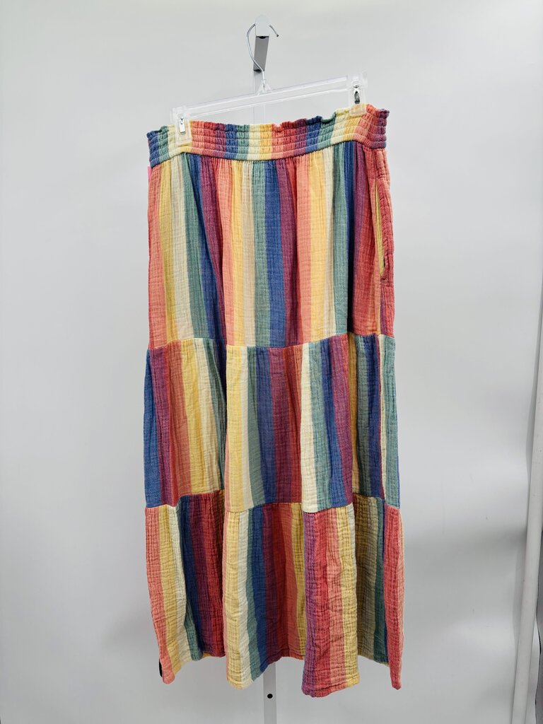 Marine Layer Skirt Maxi Multi XL