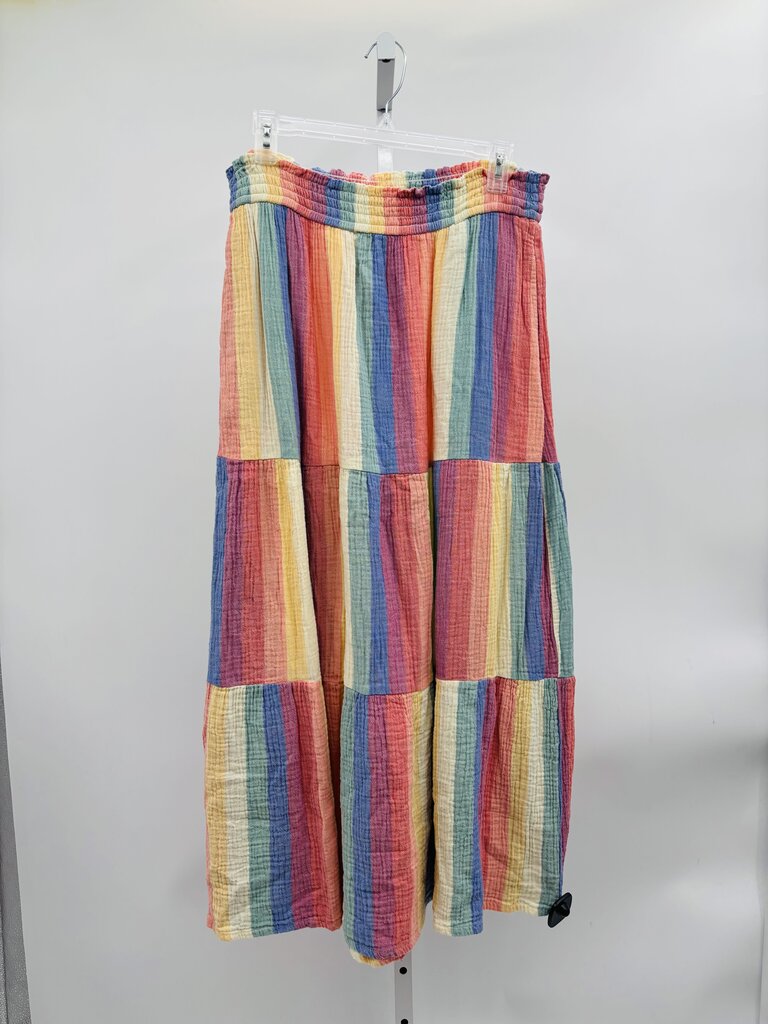 Marine Layer Skirt Maxi Multi XL