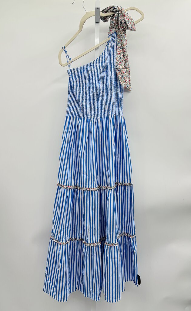 Maxwell and Geraldine Maxi Dress Blue L