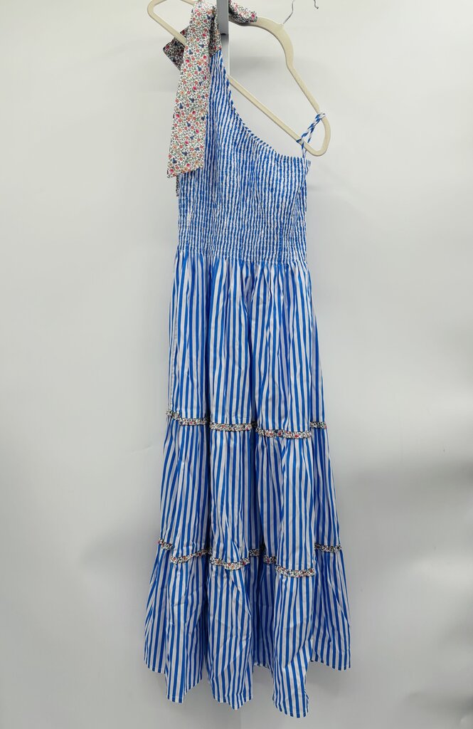 Maxwell and Geraldine Maxi Dress Blue L