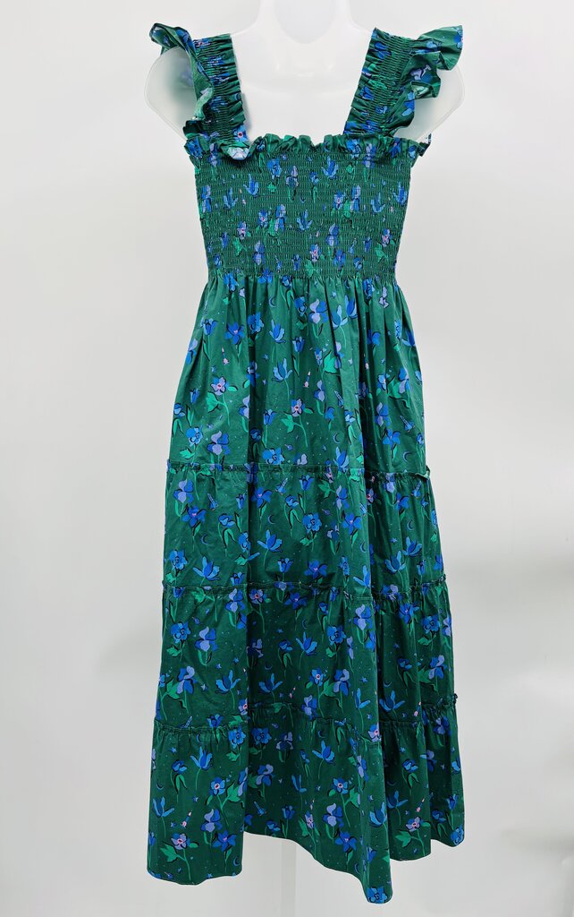 Hill House Maxi Dress Green M