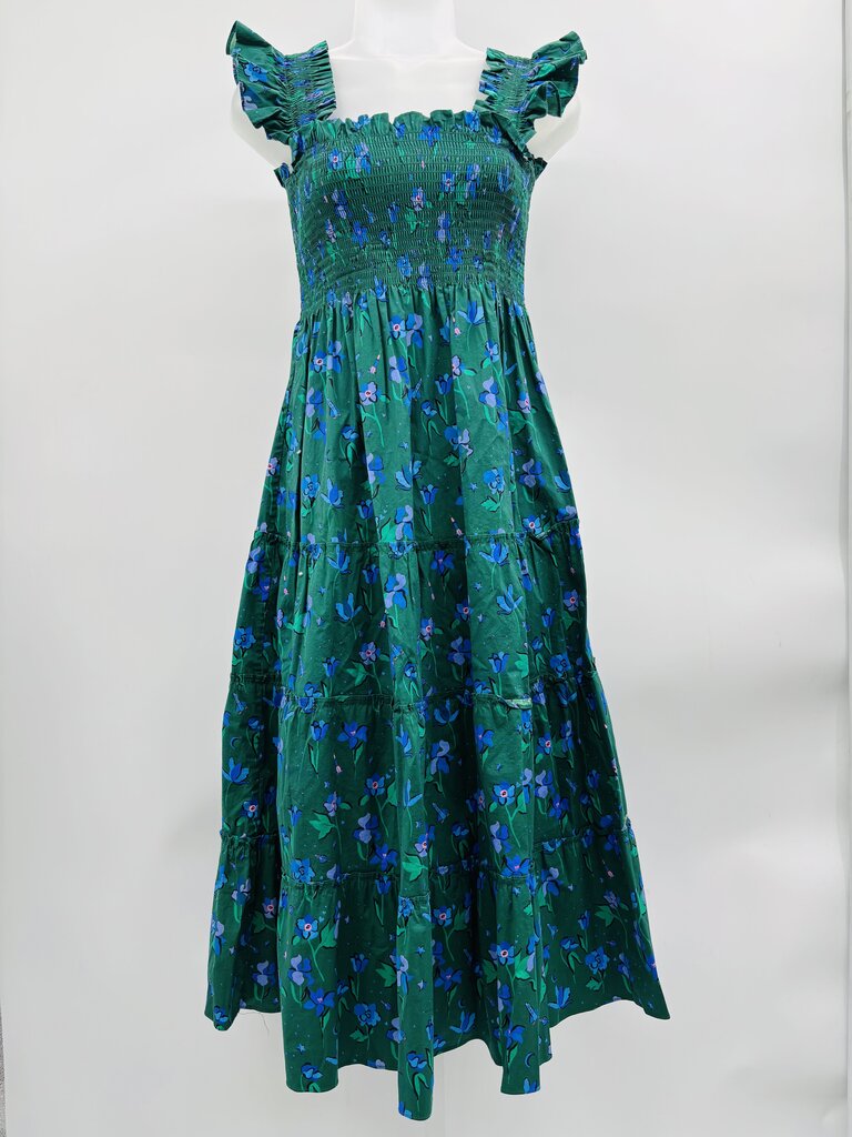 Hill House Maxi Dress Green M