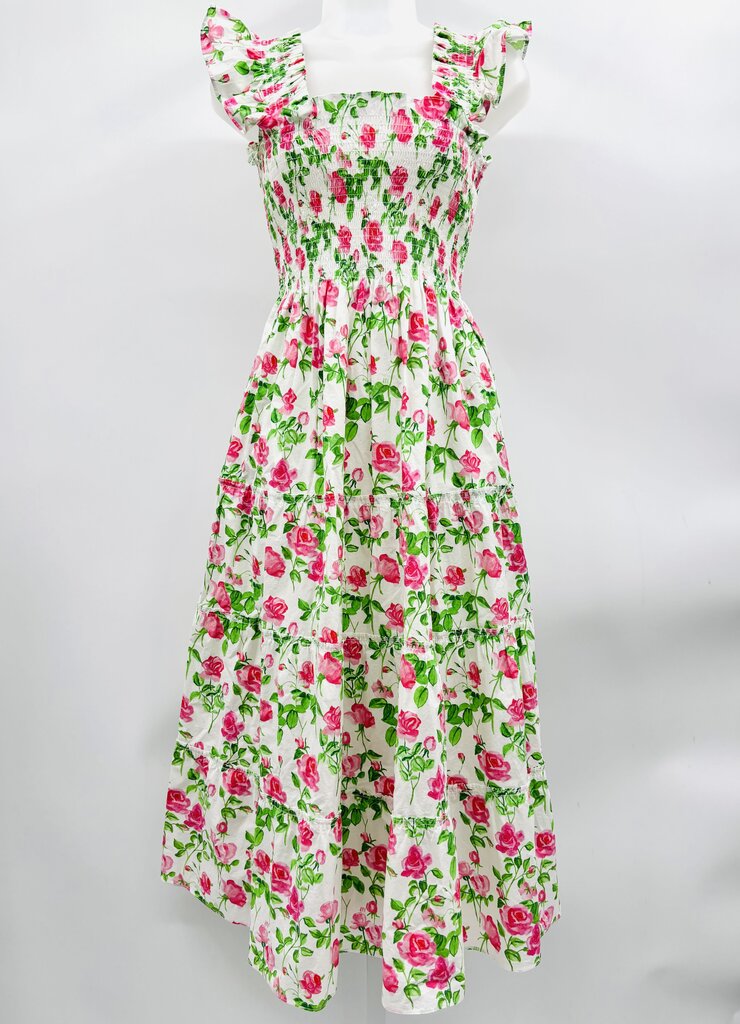 Hill House Maxi Dress Pink S