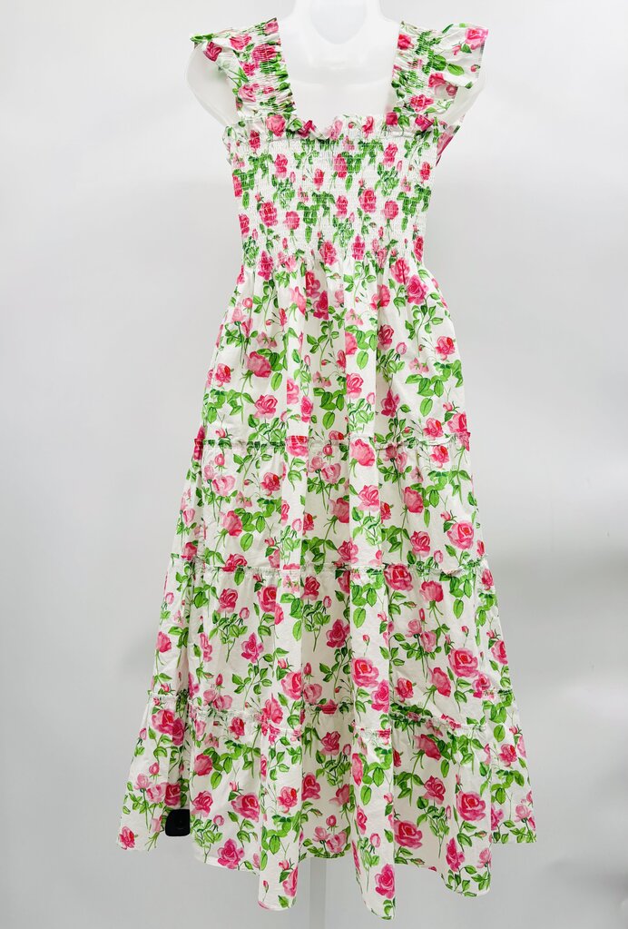 Hill House Maxi Dress Pink S