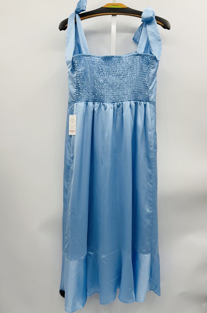 Show Me Your Mumu Formal Dress Plus Blue XXL