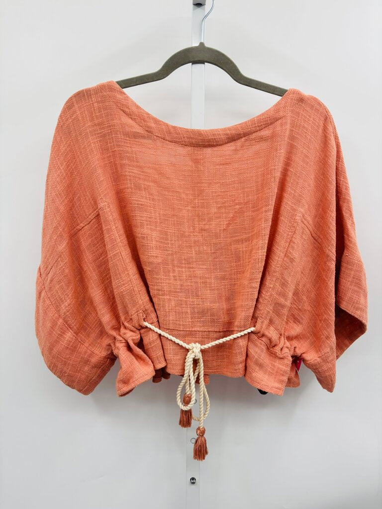 Free People Pants Set Orange M