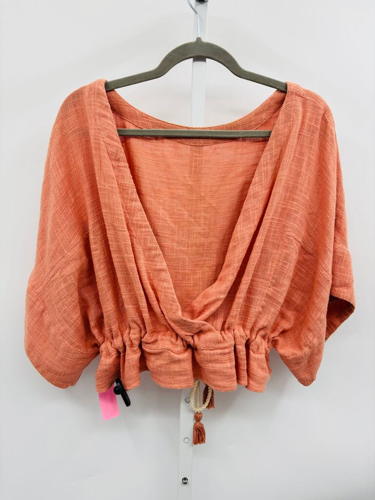 Free People Pants Set Orange M