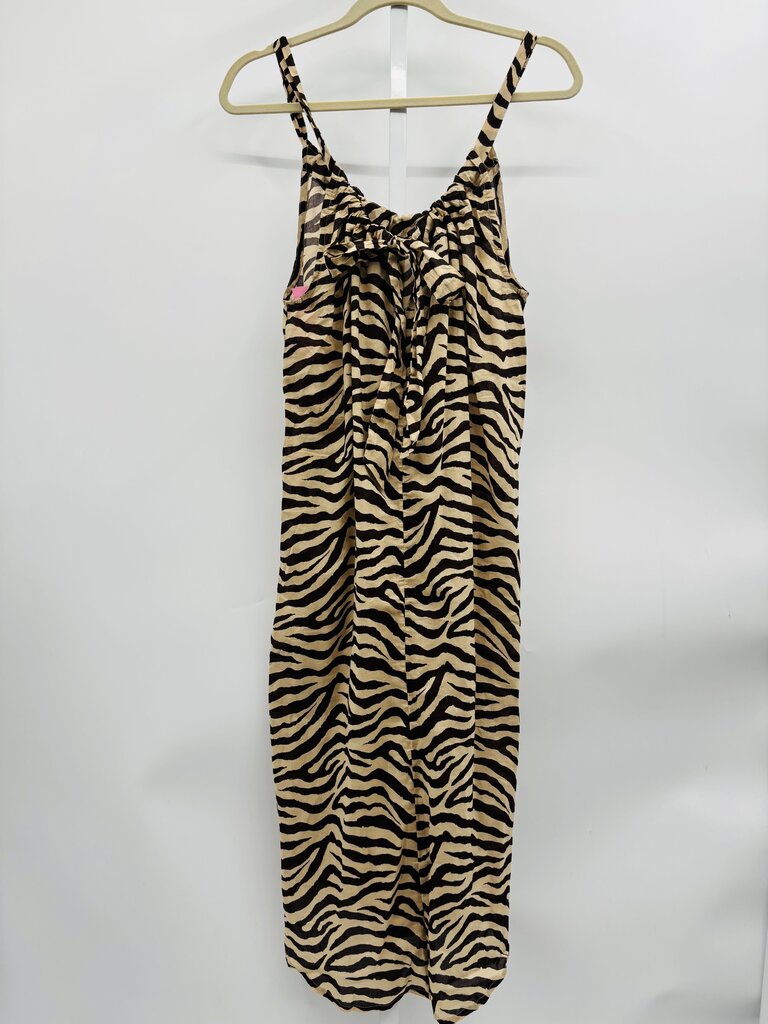 J. Crew Swim Cover Brown XS