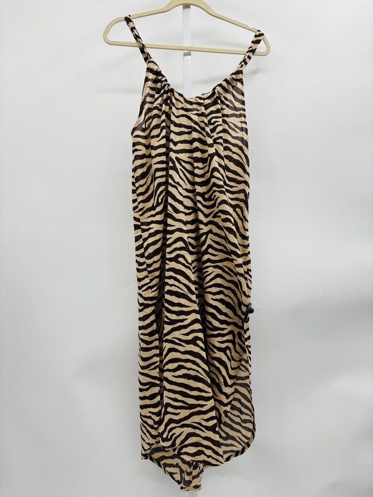 J. Crew Swim Cover Brown XS
