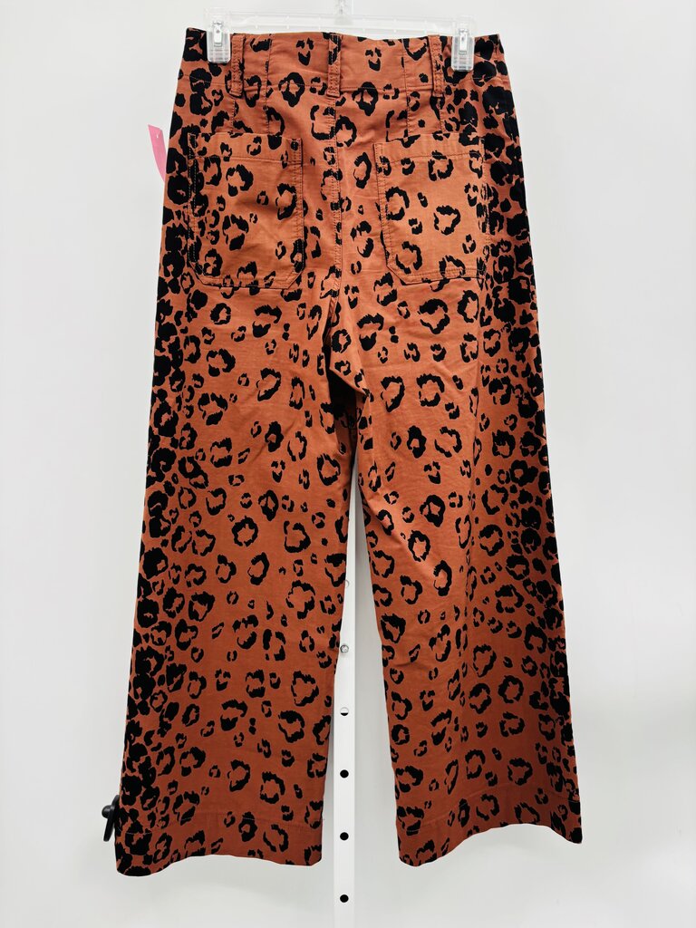Maeve Pants Wide Leg Brown 8