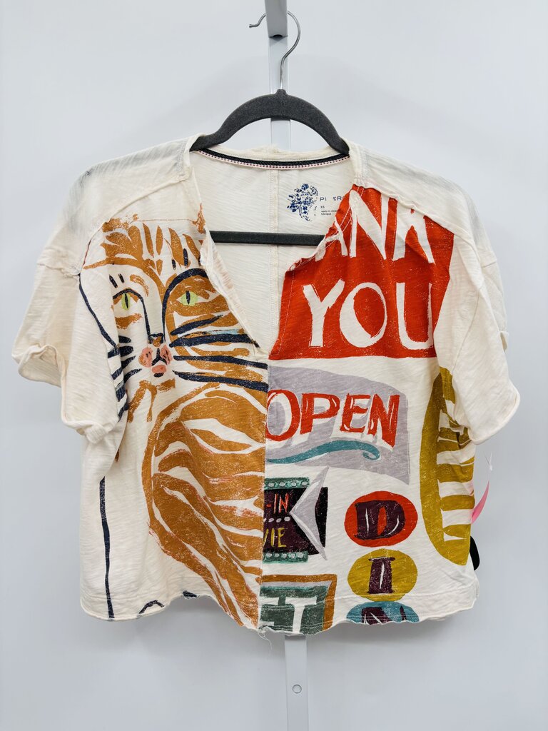 Pilcro T-Shirt Multi XS