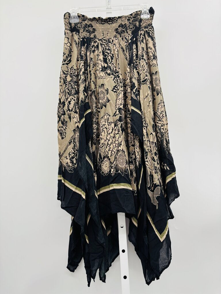 Free People Skirt Black L