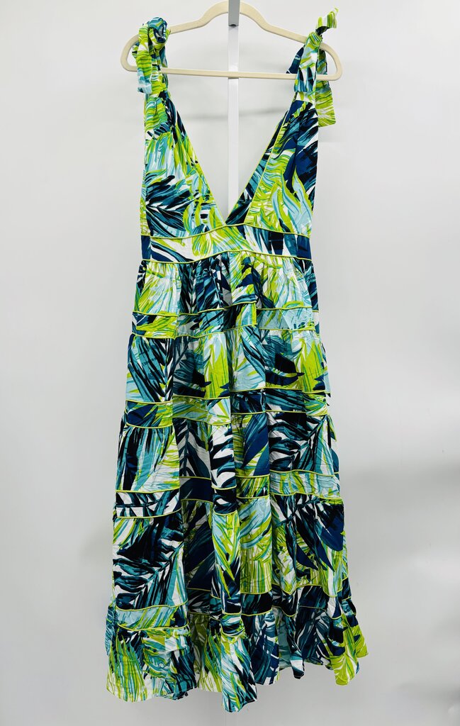 Farm Maxi Dress Green L
