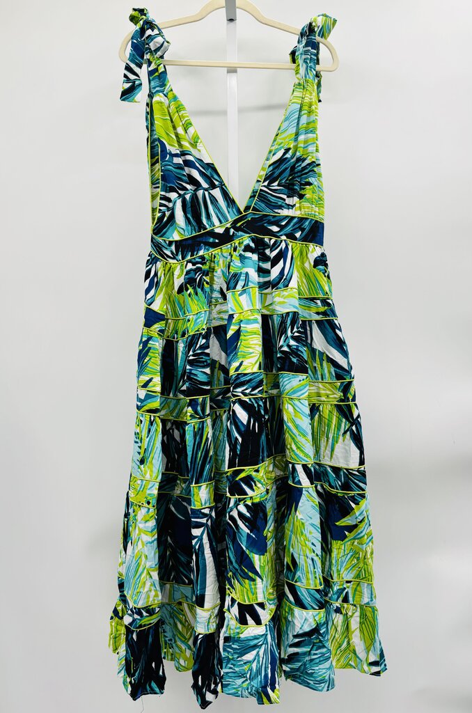 Farm Maxi Dress Green L