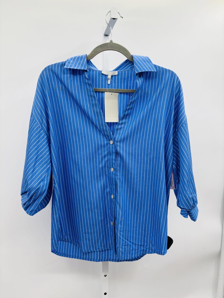 Hinson Wu Blouse Blue S