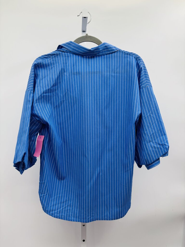 Hinson Wu Blouse Blue S