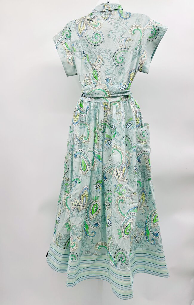 Hinson Maxi Dress Green S