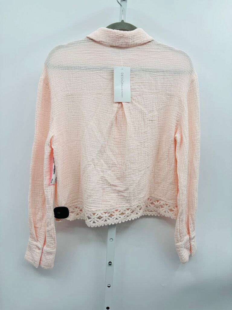 Design History Shirt Pink S
