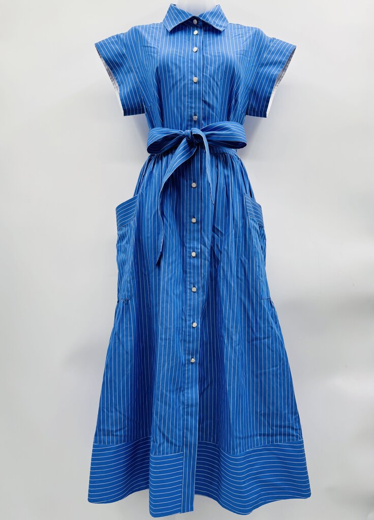 Hinson Maxi Dress Blue S