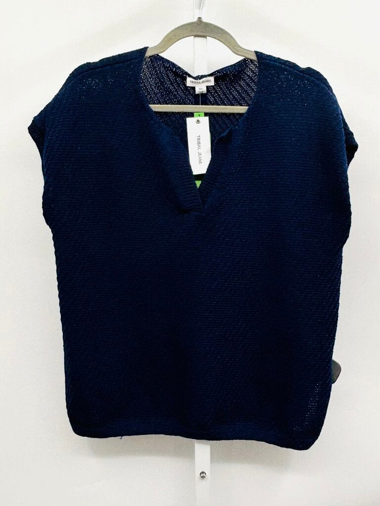 Tribal Sweater Navy S