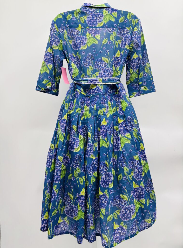 Dizzy Lizzie Dress Navy S
