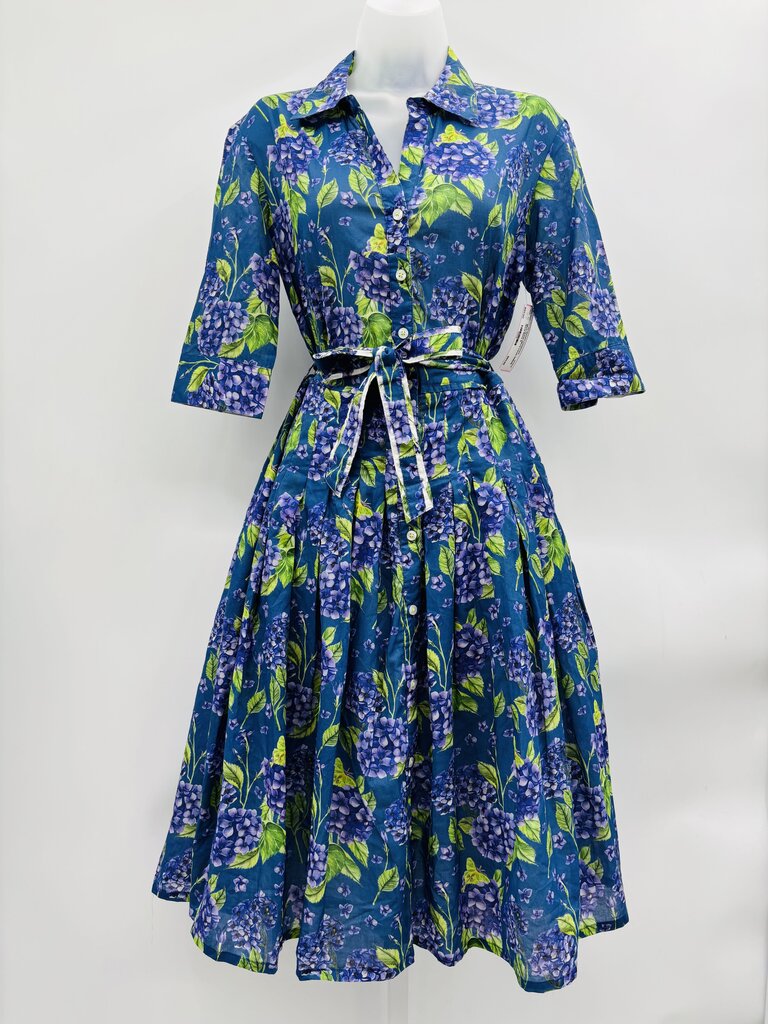 Dizzy Lizzie Dress Navy S