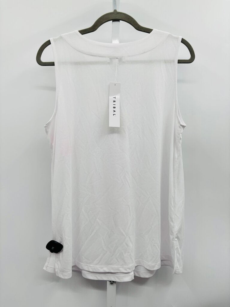 Tribal Top White M