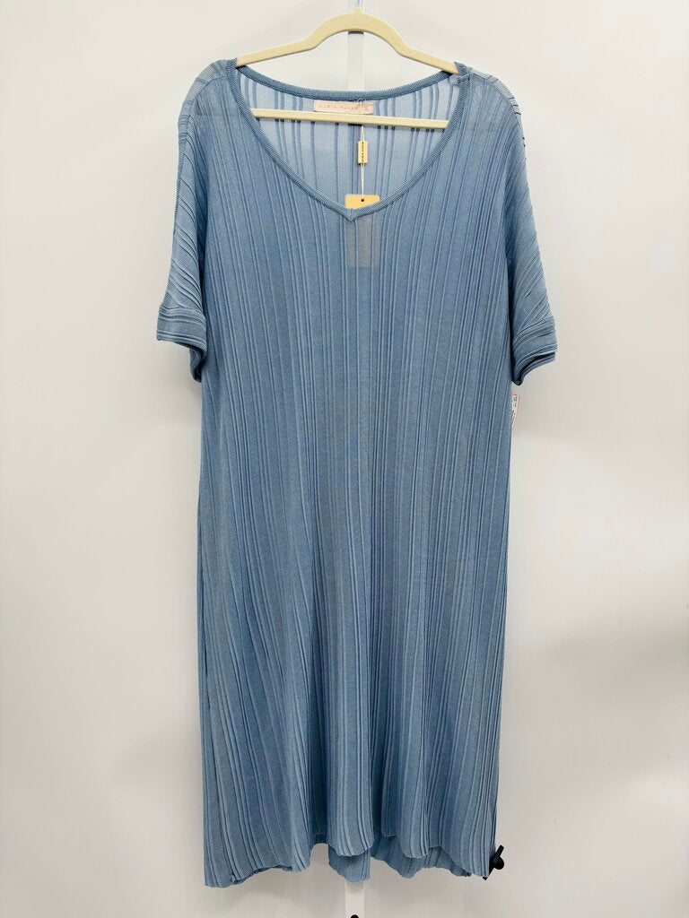 Maria Pavan Dress Blue XS
