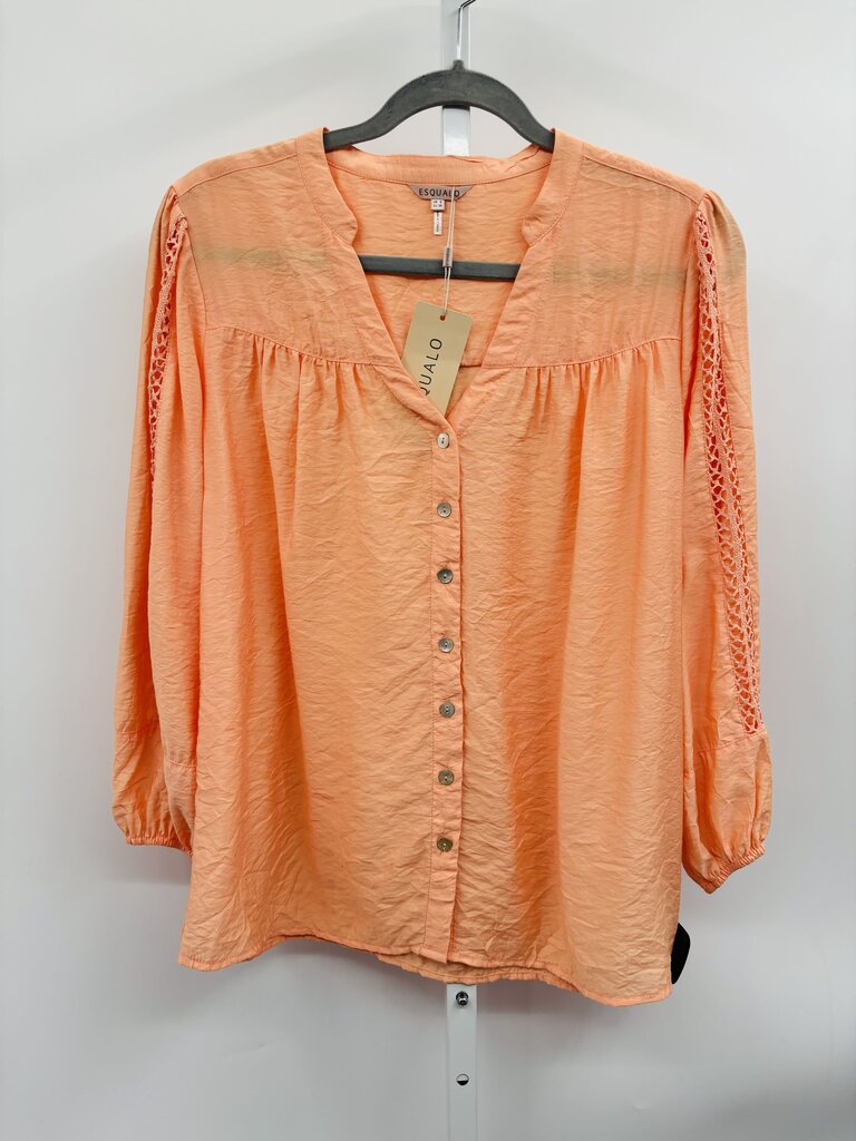Esqualo Blouse Orange 6