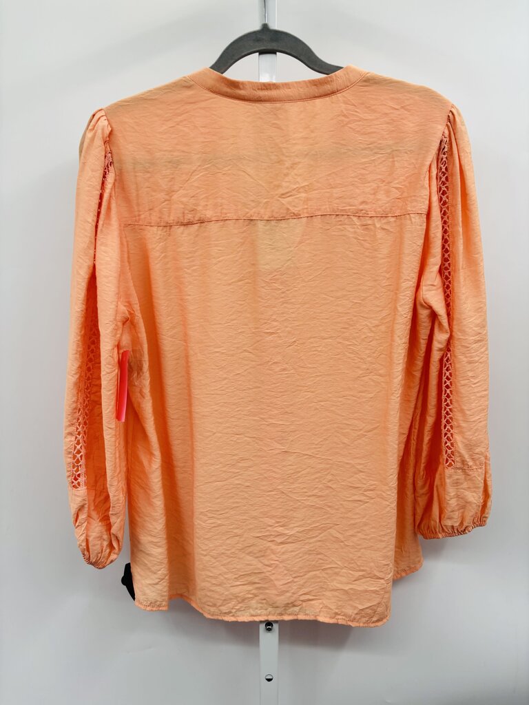 Esqualo Blouse Orange 6