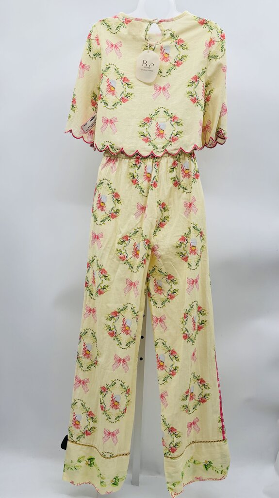 Be Sunset Pants Set Yellow S