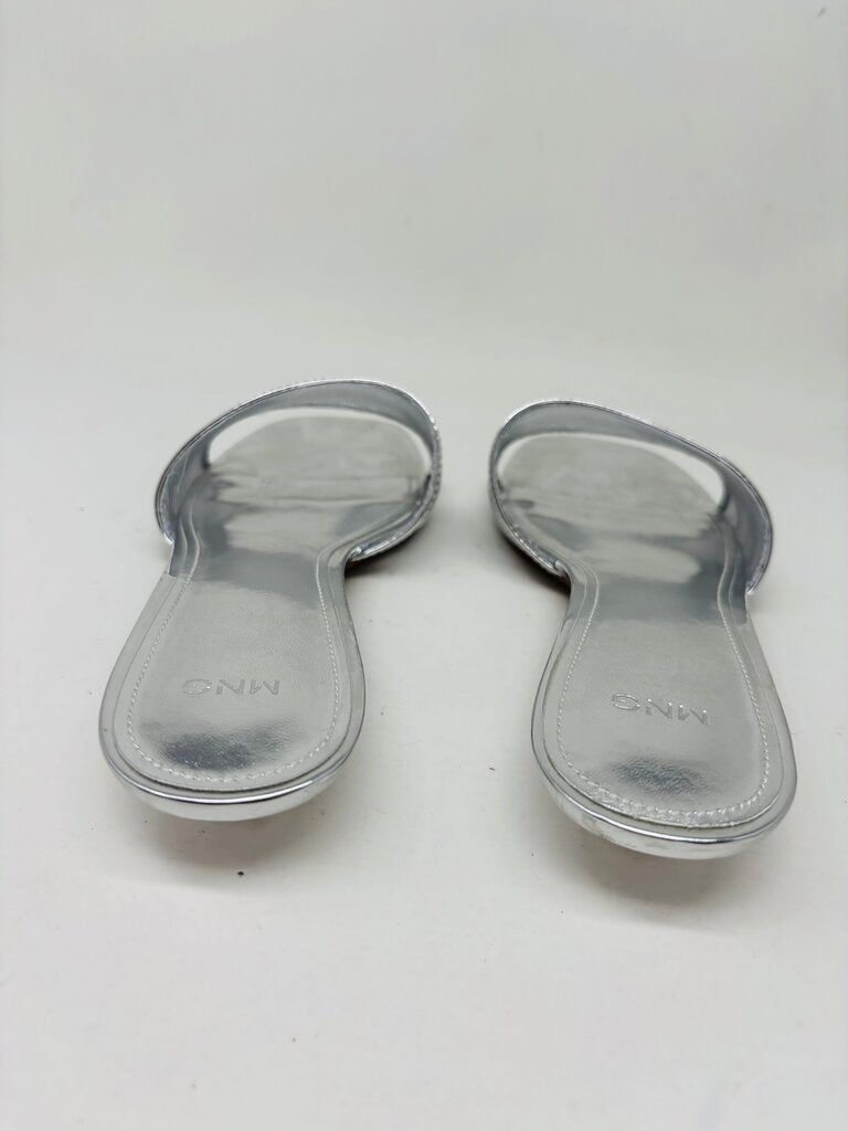 MNG Mules Silver 8.5