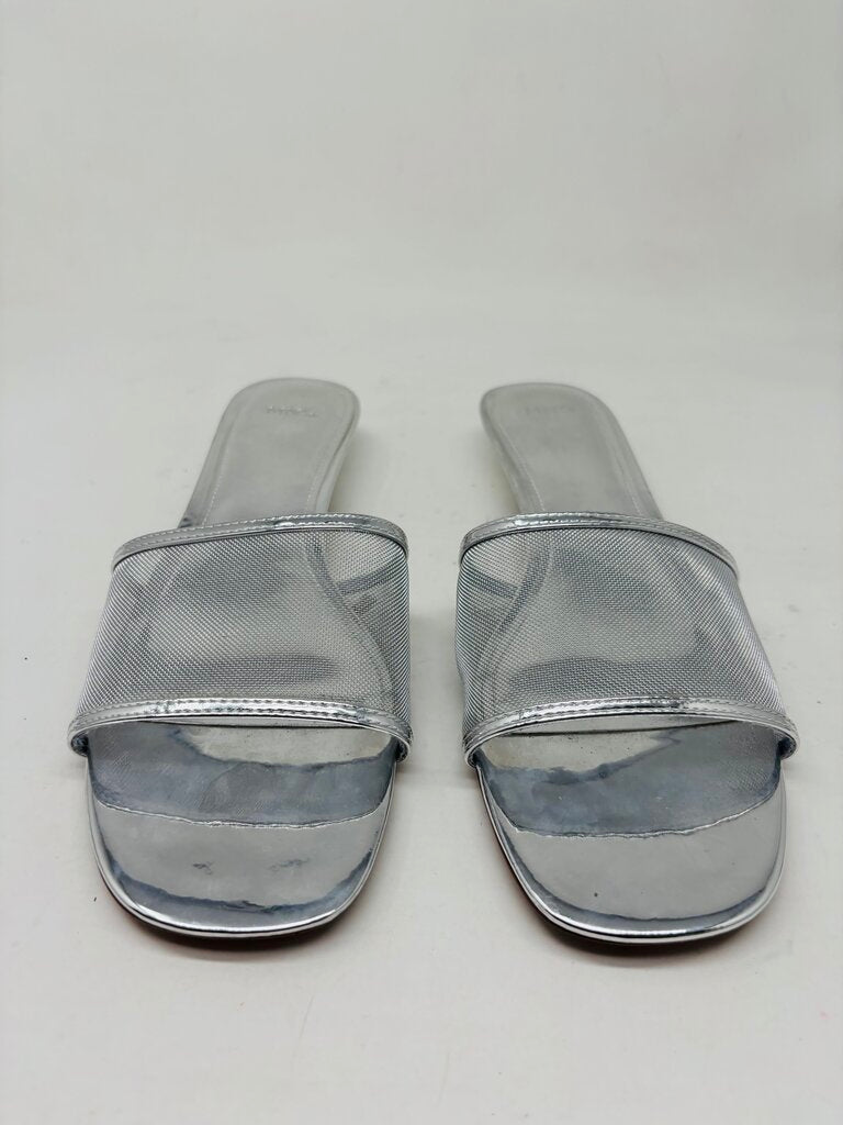 MNG Mules Silver 8.5