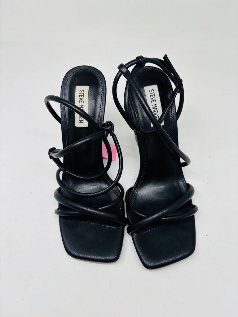 Steve Madden Wedge Black 9.5