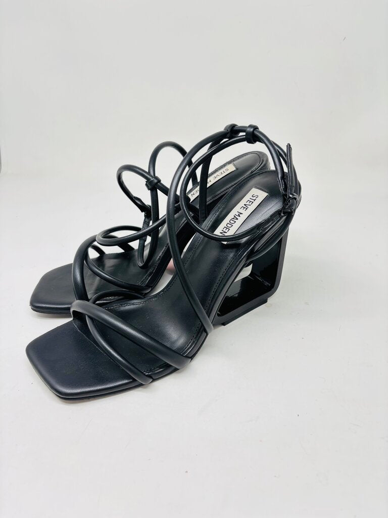 Steve Madden Wedge Black 9.5