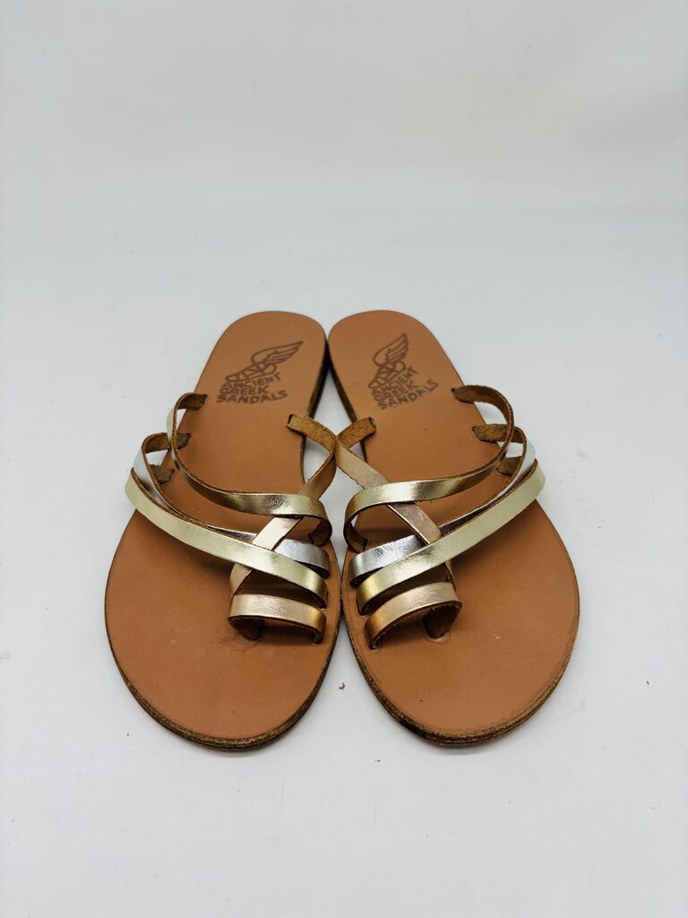 Ancient Greek Sandals Sandals Gold 8.5