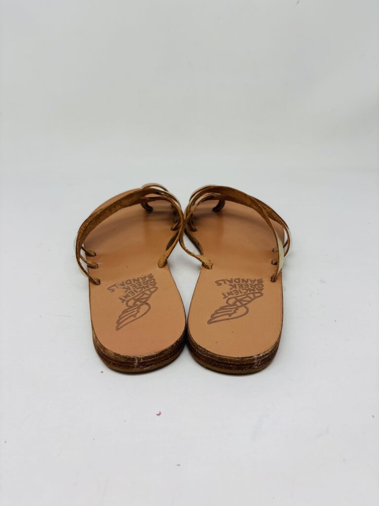 Ancient Greek Sandals Sandals Gold 8.5