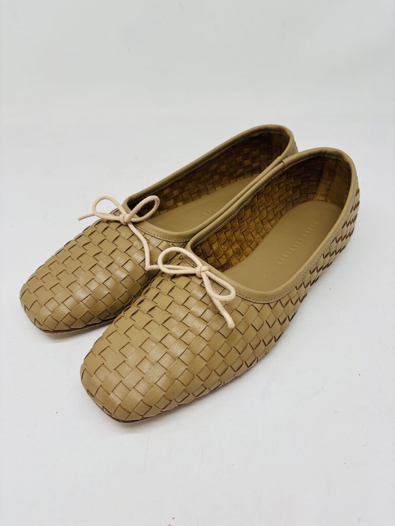 Freda Salvador Flats Beige 8.5