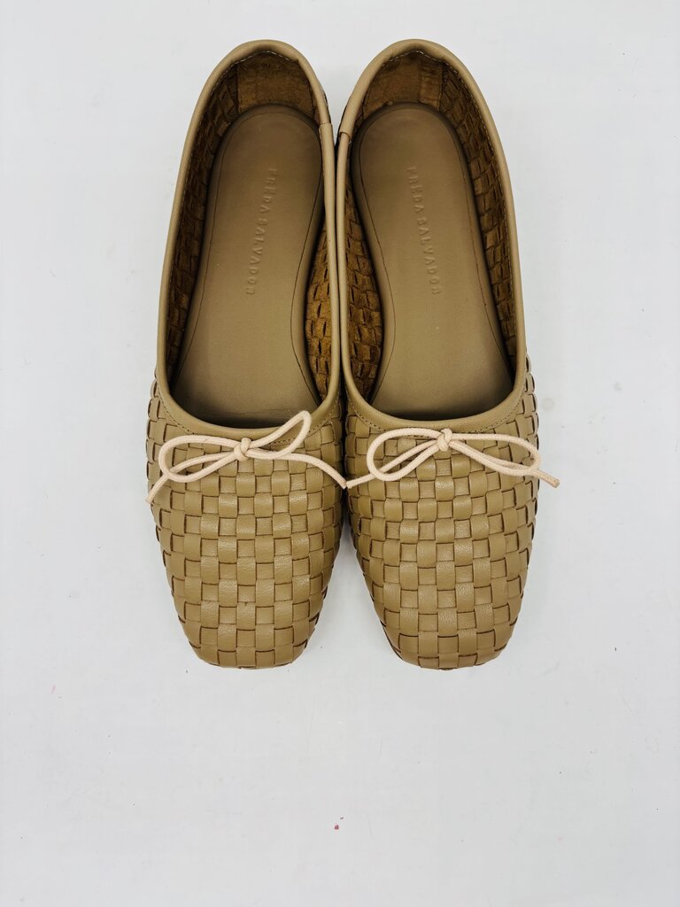 Freda Salvador Flats Beige 8.5
